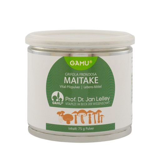 MAITAKE KLAPPERSCHWAMM Pilzpulver - 75g - Vitalpilze
