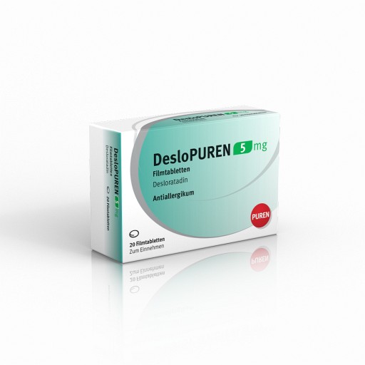 DESLOPUREN 5 mg Filmtabletten