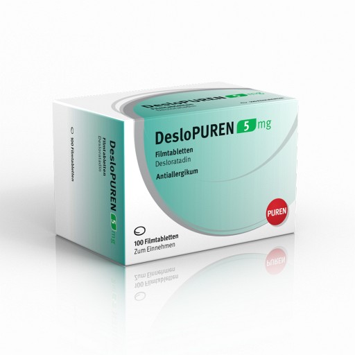 DESLOPUREN 5 mg Filmtabletten
