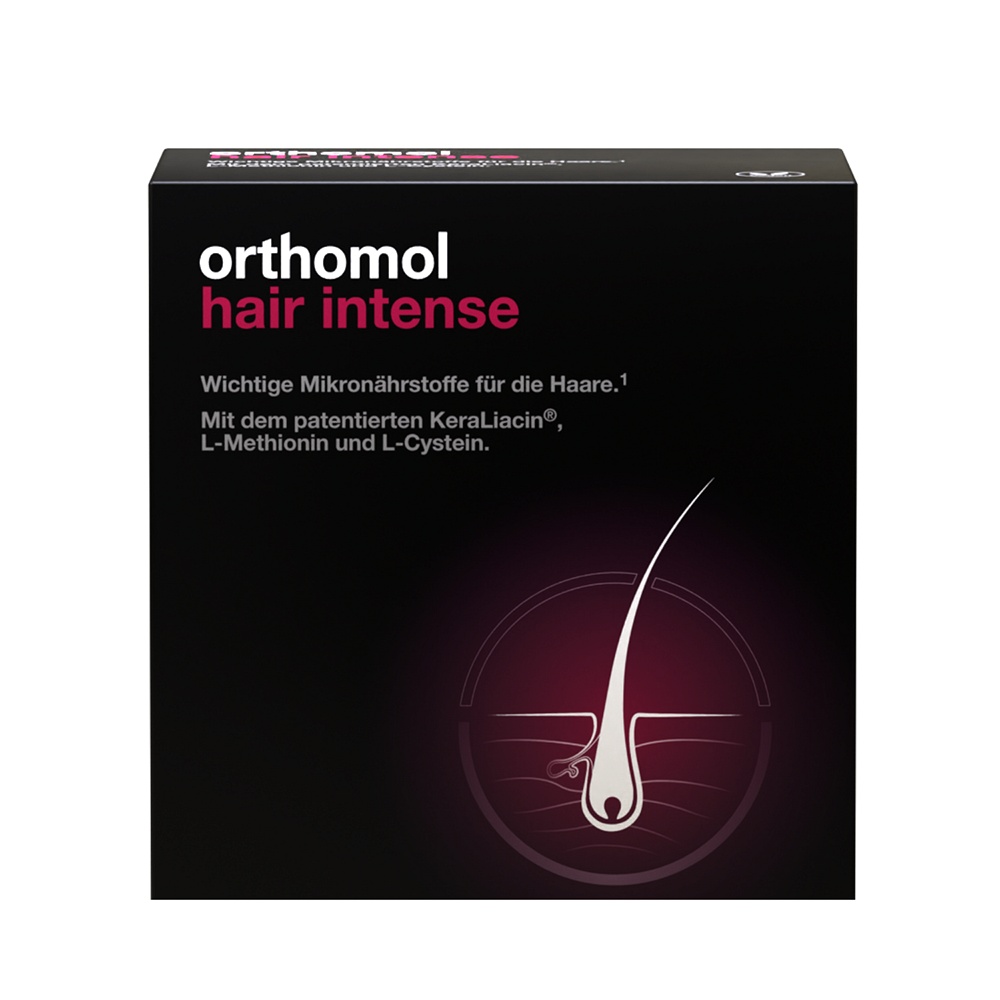ORTHOMOL Hair intense Kapseln