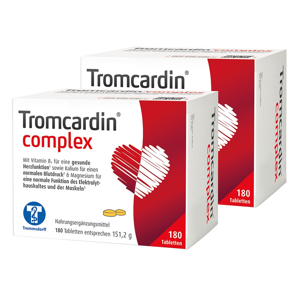 TROMCARDIN complex Tabletten