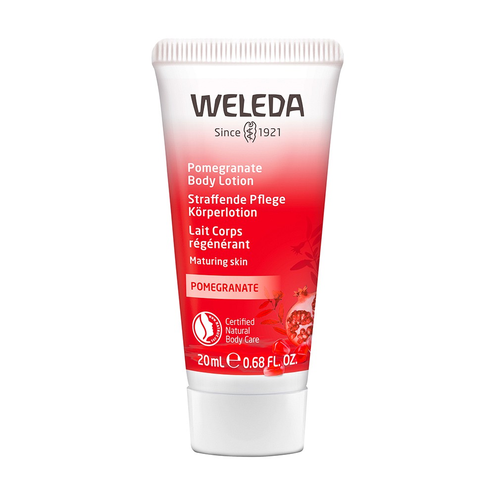 WELEDA Granatapfel straffende Pflege Körperlotion