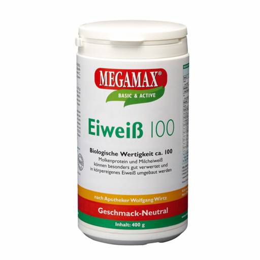 EIWEISS 100 Neutral Megamax Pulver - 400g - Energy-Drinks