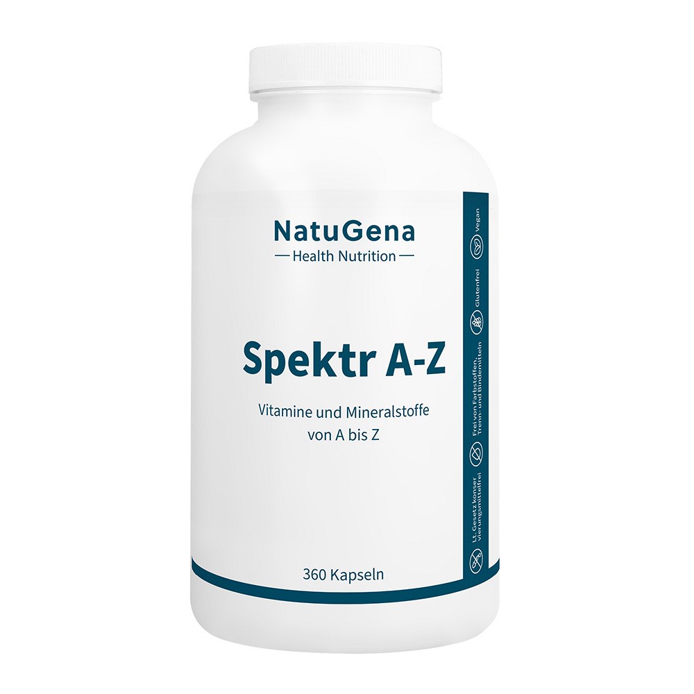 SPEKTRA-Z Kapseln - 360St - Vegan