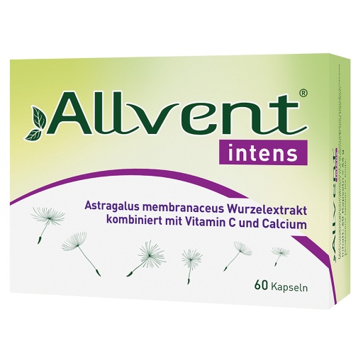 ALLVENT intens Kapseln