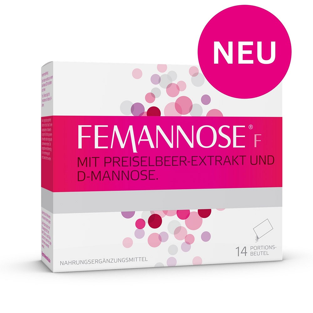 FEMANNOSE F Granulat Portionsbeutel