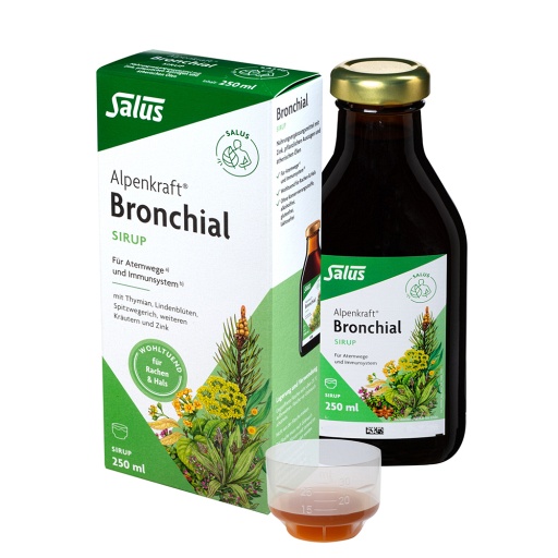 ALPENKRAFT Bronchial-Sirup Salus