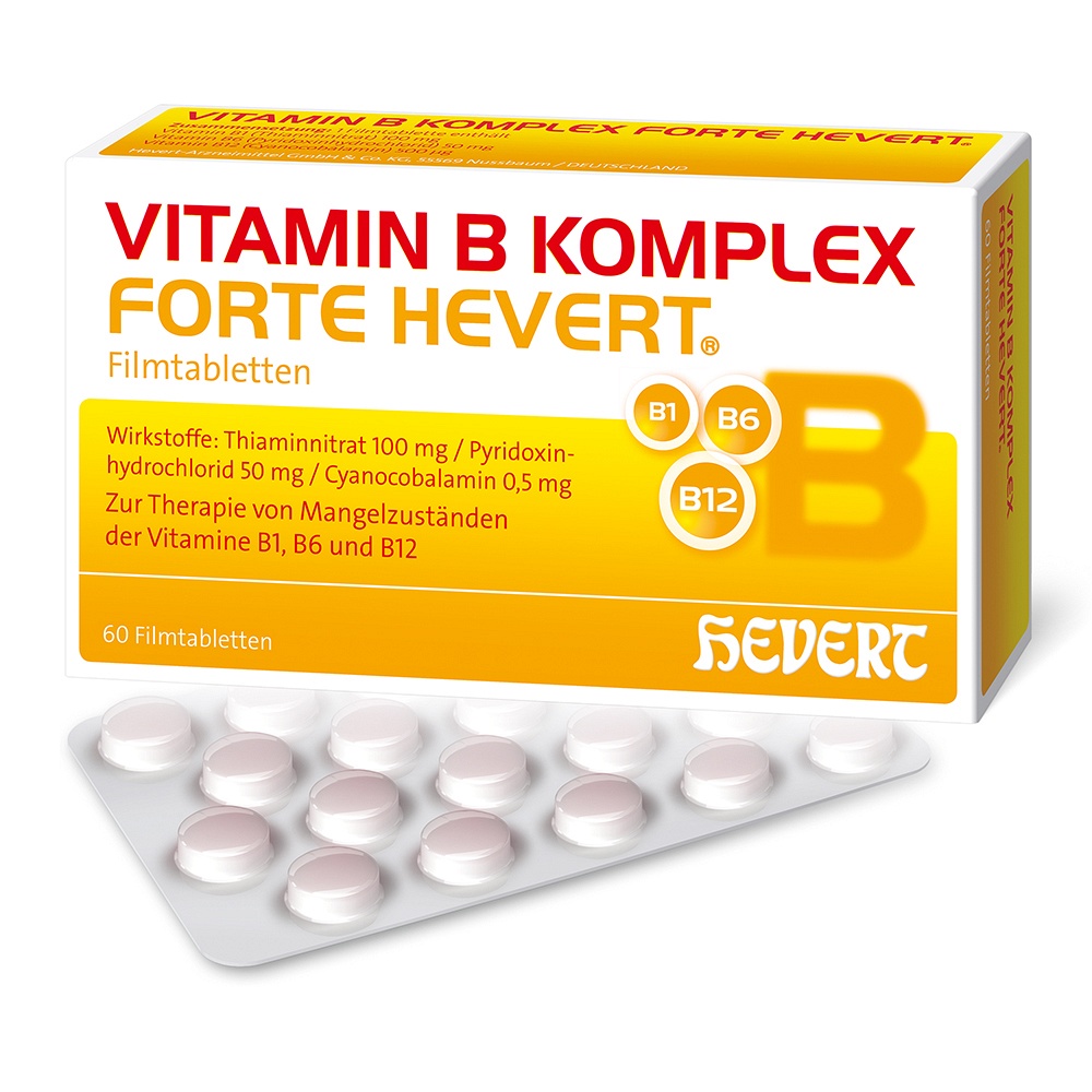 VITAMIN B KOMPLEX forte Hevert Tabletten