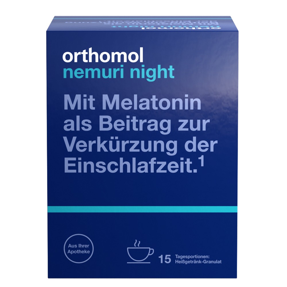 ORTHOMOL nemuri night Granulat
