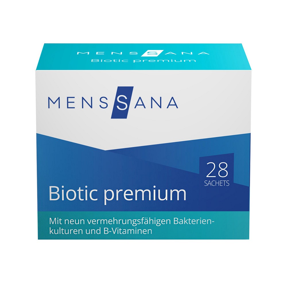 BIOTIC premium MensSana Beutel