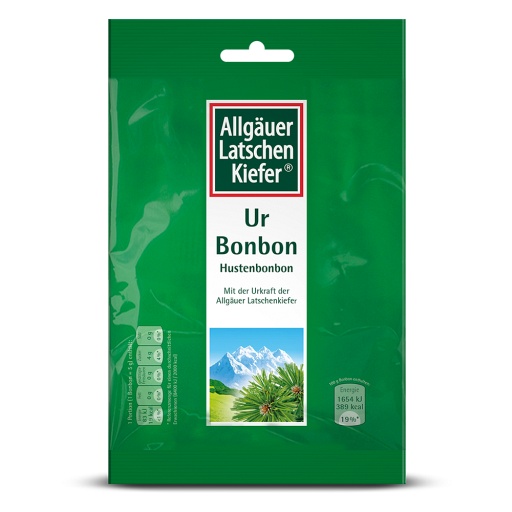 ALLGÄUER LATSCHENK. Ur Bonbons