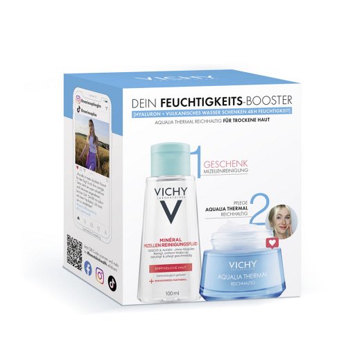 VICHY AQUALIA Thermal reichh.+PT Mizelle Coffret - 1P