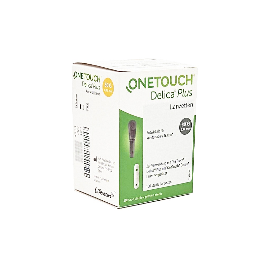 ONE TOUCH Delica Plus Nadellanzetten
