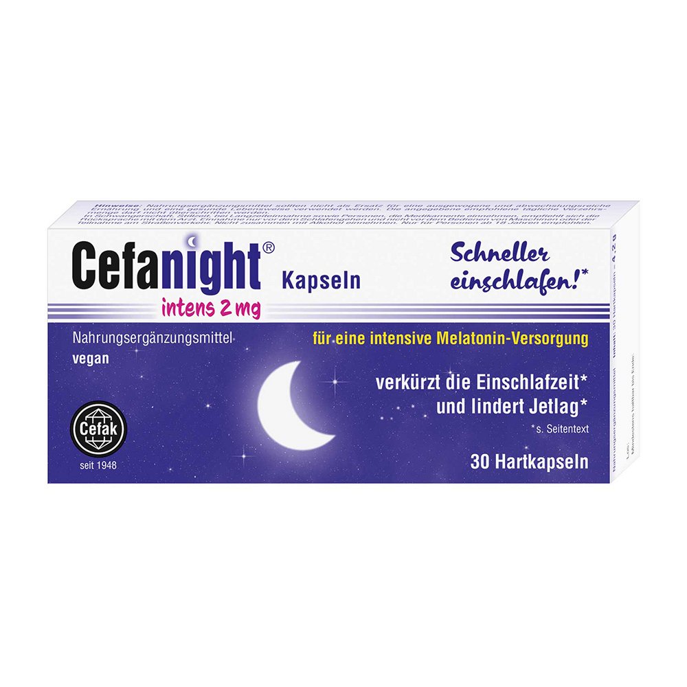 CEFANIGHT intens 2 mg Hartkapseln