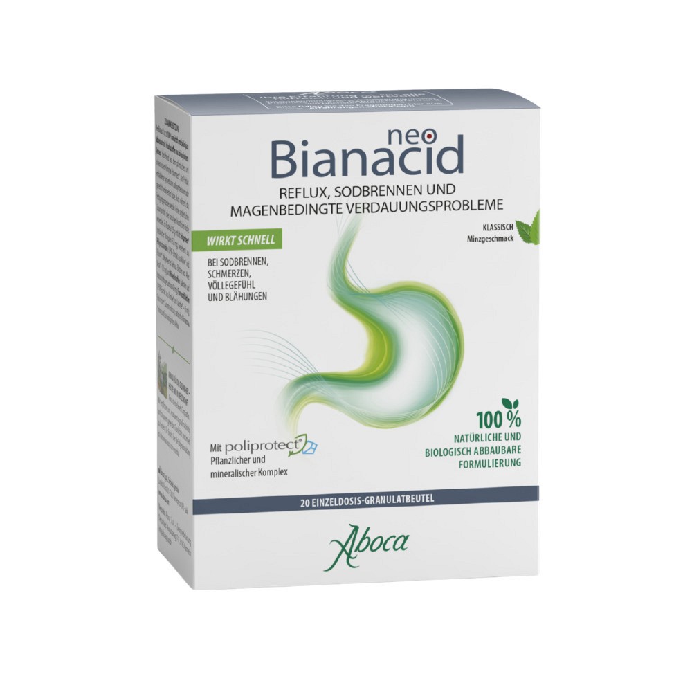 NEO BIANACID Granulatbeutel - 20X1.55g - Magen, Darm & Leber