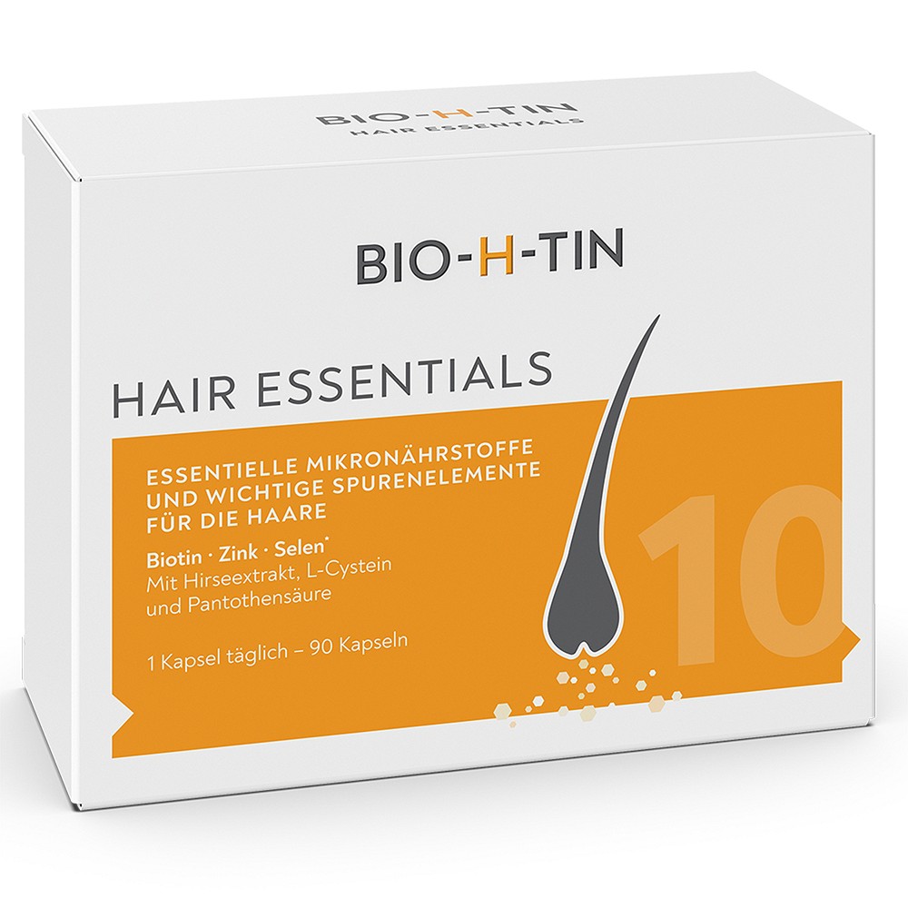 BIO-H-TIN Hair Essentials Mikronährstoff-Kapseln