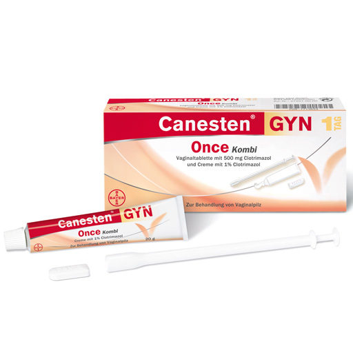 CANESTEN GYN Once Kombipackung - 1P - Haus- & Reiseapotheke