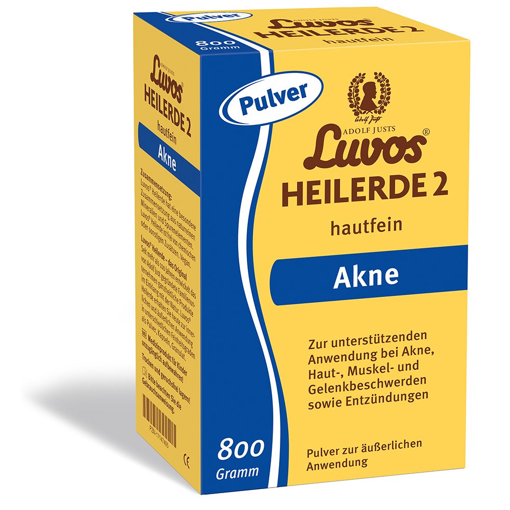 LUVOS Heilerde 2 hautfein