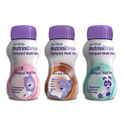 NUTRINIDRINK Compact MultiFibre Mischkarton - 8X4X125ml - Nahrungsergänzung