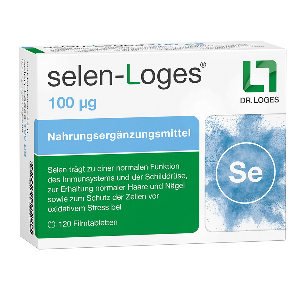 SELEN-LOGES 100 µg Filmtabletten