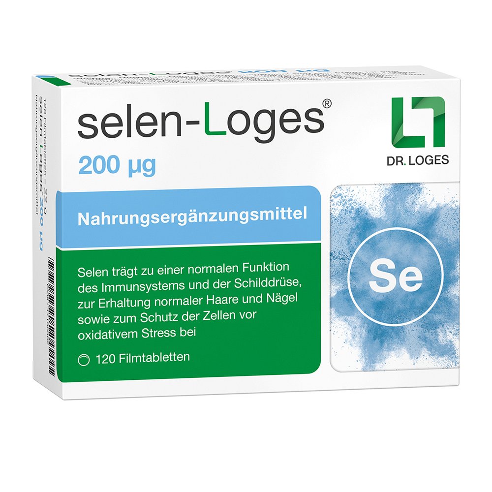 SELEN-LOGES 200 µg Filmtabletten