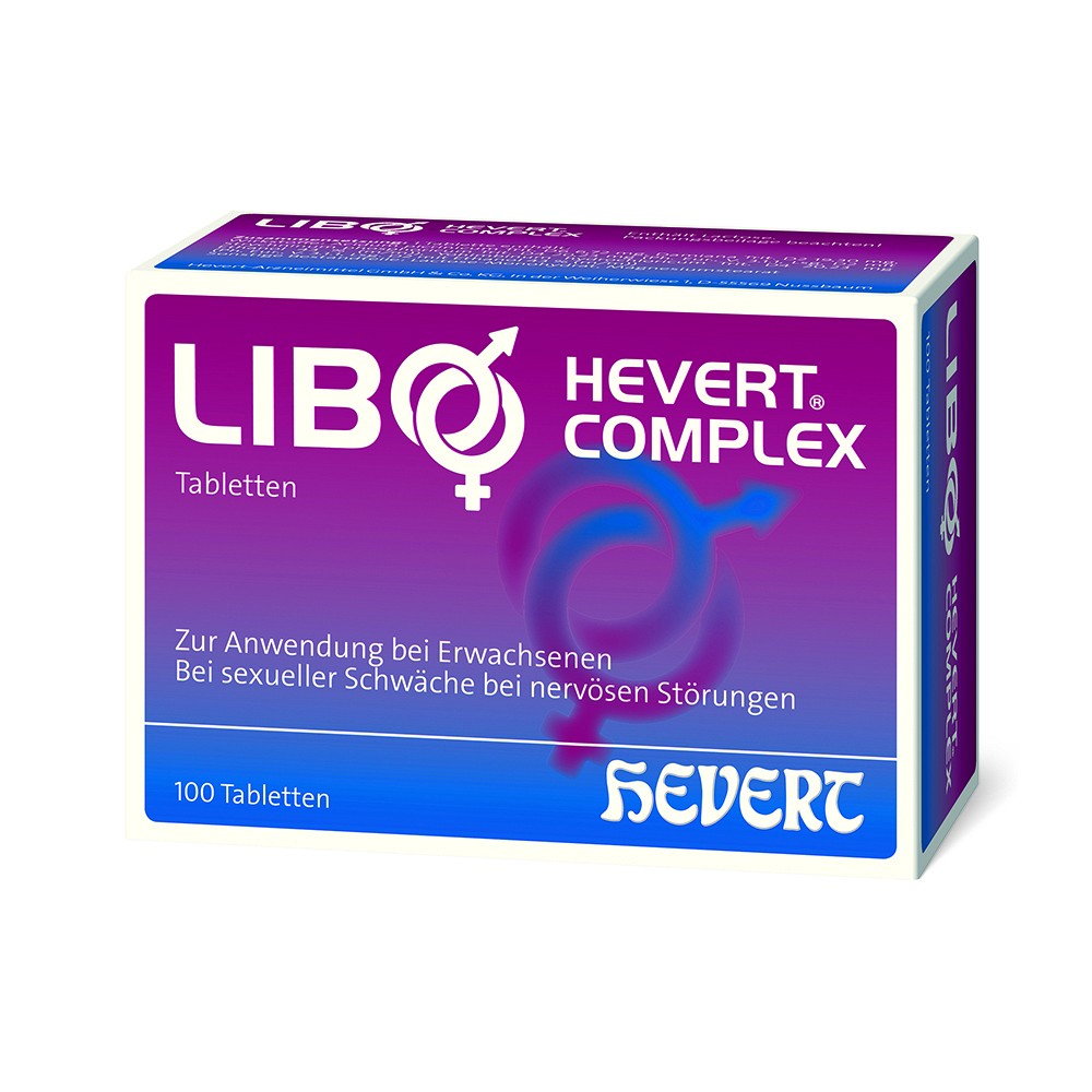 LIBO HEVERT Complex Tabletten