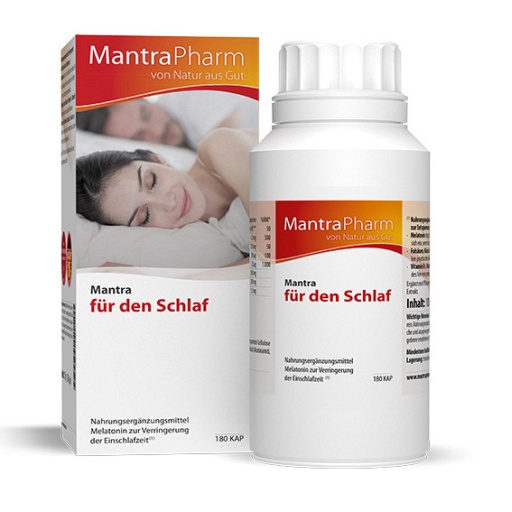 MANTRA für den Schlaf Kapseln - 180St