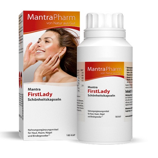 MANTRA First Lady Schönheitskapseln - 180St