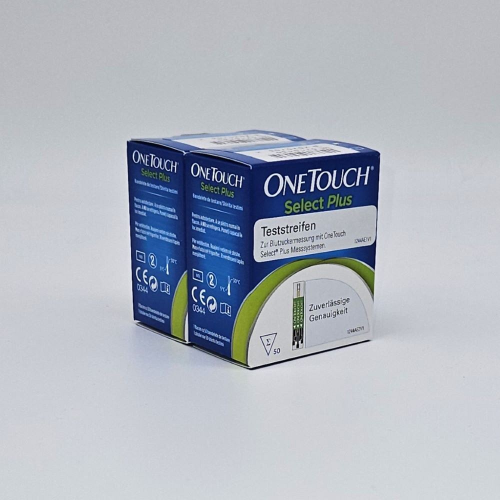 ONE TOUCH Select Plus Blutzucker Teststreifen