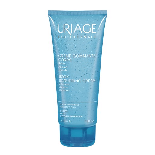 URIAGE Körperpeeling Creme - 200ml