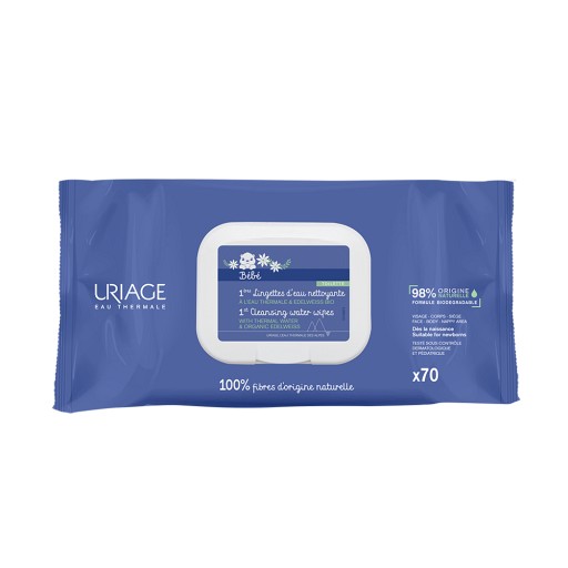 URIAGE Baby 1. Reinigungstücher - 70St