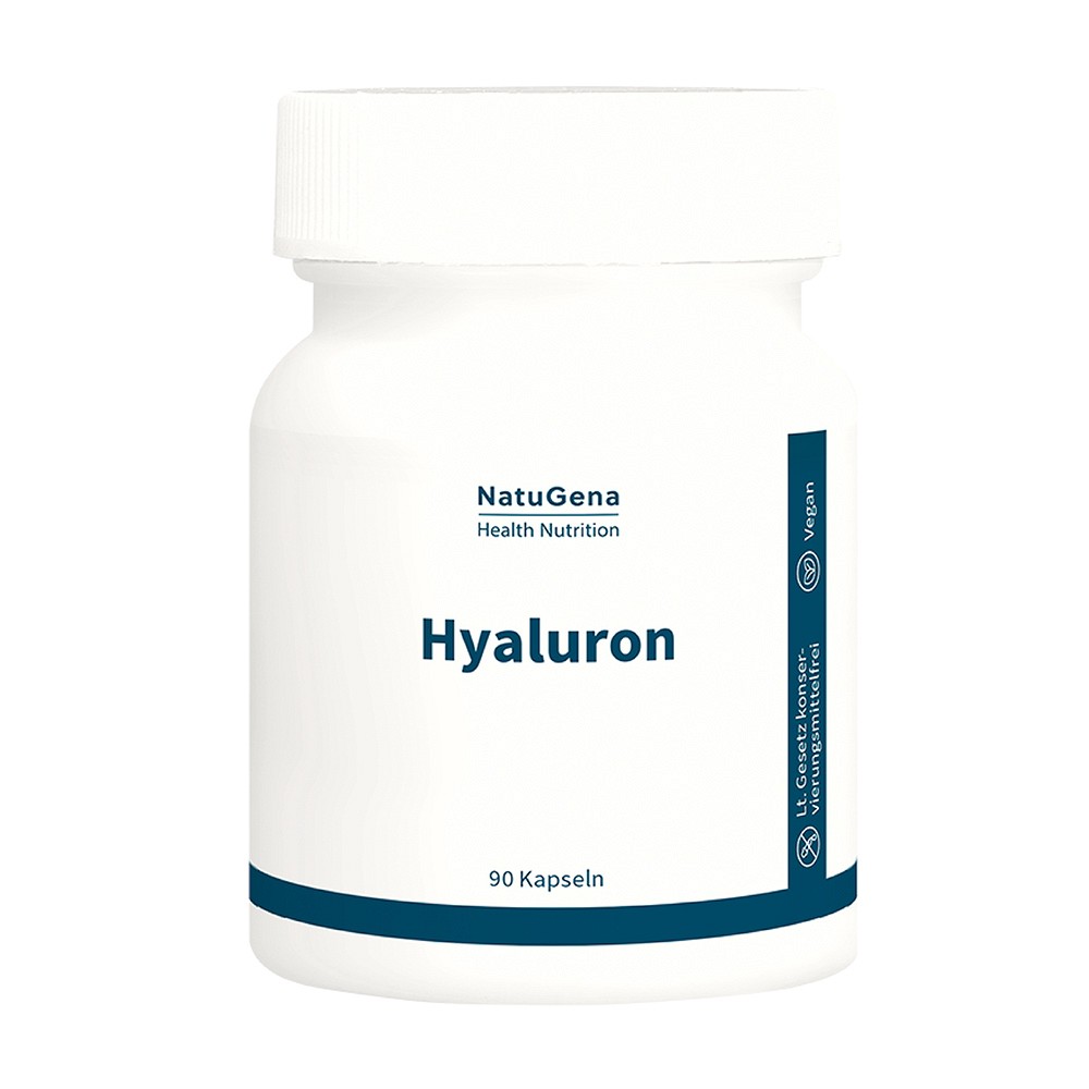 HYALURONSÄURE KAPSELN - 90St - Vegan