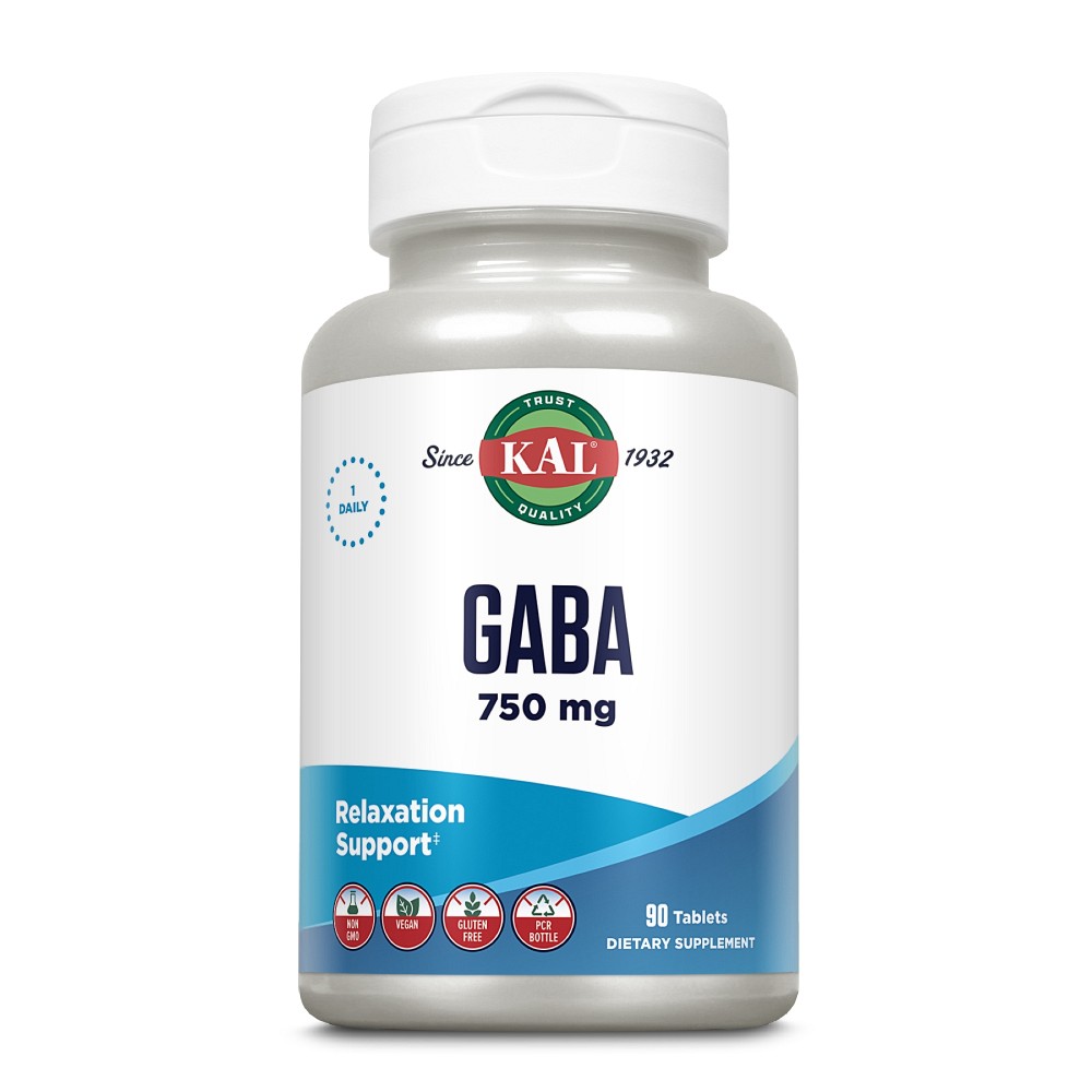 GABA 750 mg KAL Tabletten - 90St