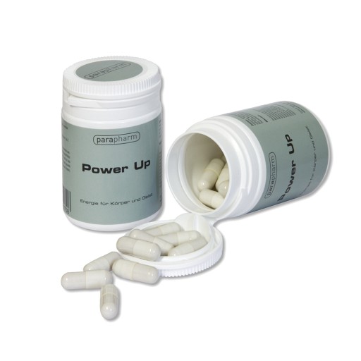 POWER UP parapharm Kapseln - 40St