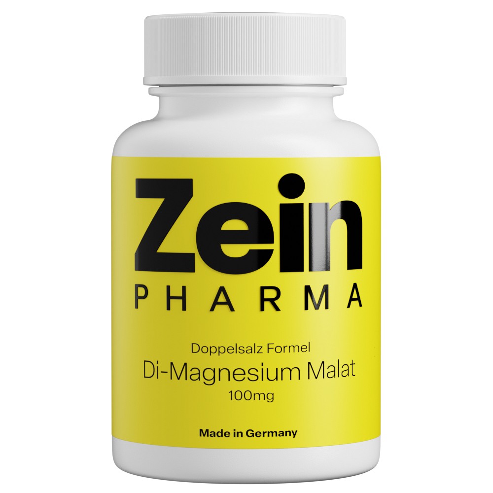 ZEINPHARMA Di-Magnesium Malat 100 mg Kapseln
