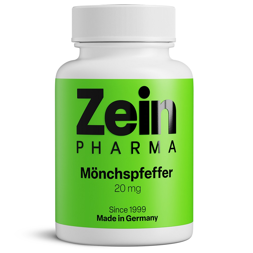 MÖNCHSPFEFFER 20 mg Kapseln ZeinPharma - 90St