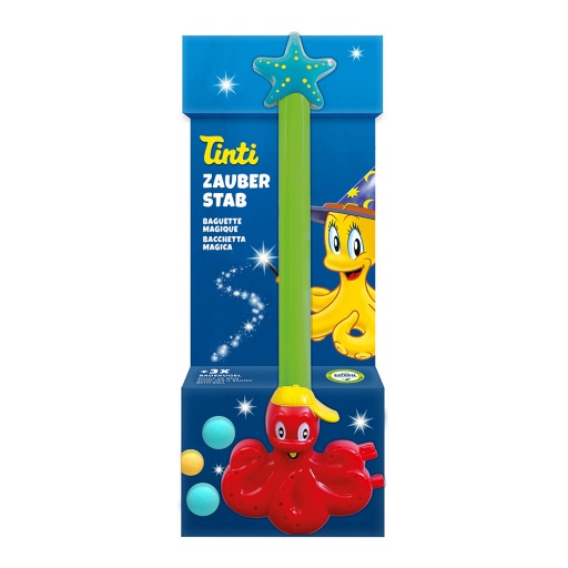 TINTI Zauberstab+3 Mini Badekugeln - 1St