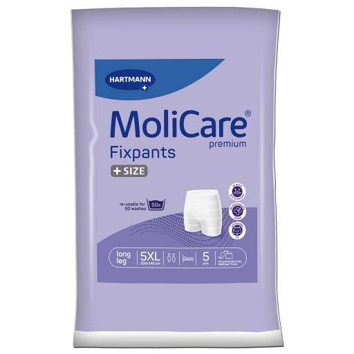 MOLICARE Premium Fixpants long leg Gr.5XL