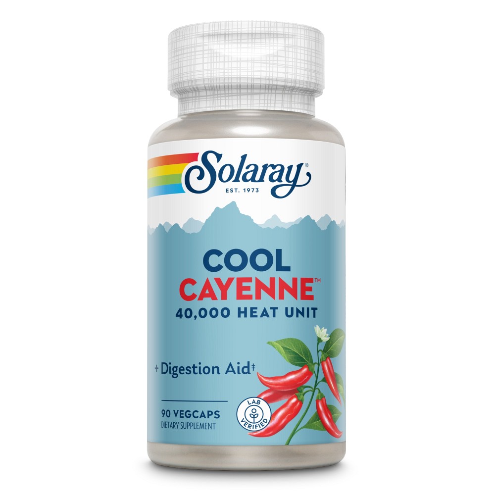 COOL CAYENNE Solaray Kapseln - 90St