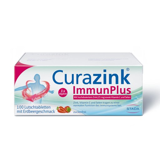 CURAZINK ImmunPlus Lutschtabletten