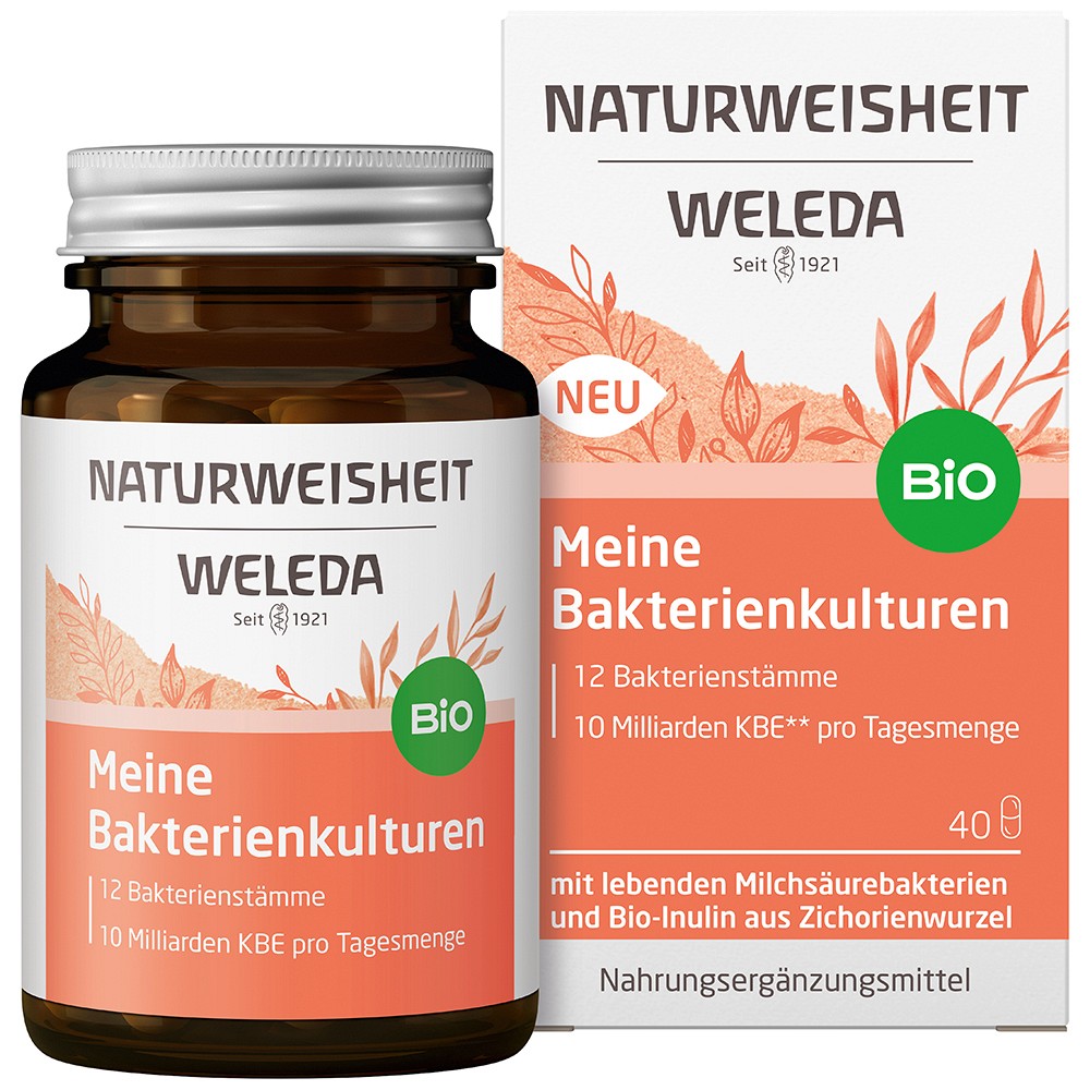 WELEDA Naturweisheit Meine Bakterienkulturen Kaps. - 40St