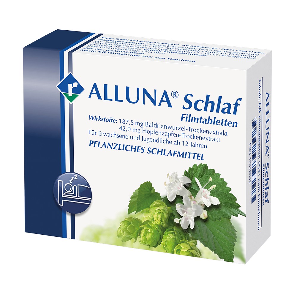 ALLUNA Schlaf Filmtabletten