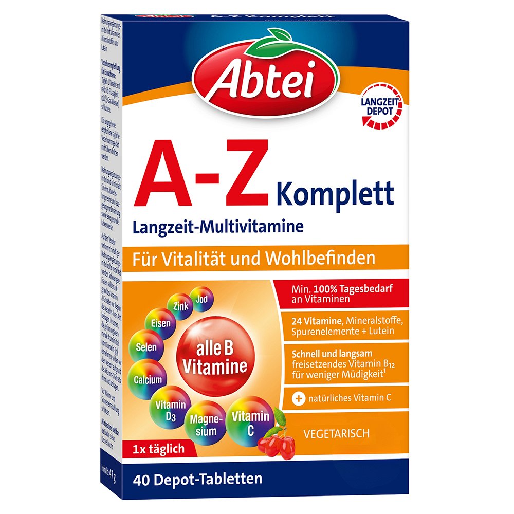 ABTEI A-Z Komplett Tabletten