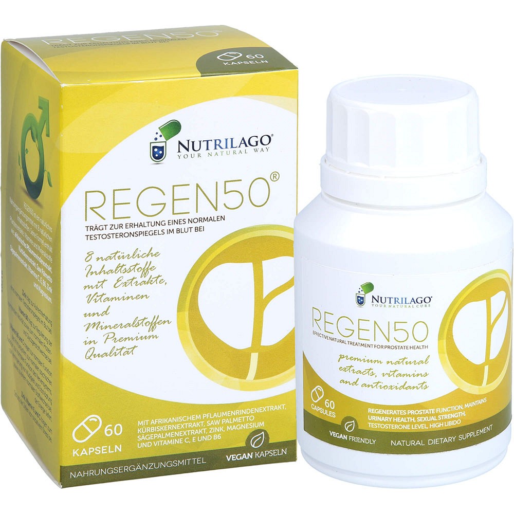 REGEN50 Nutrilago Kapseln - 60St - Für Frauen & Männer