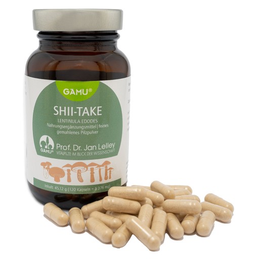 SHII-TAKE MIKRONISIERT vegetarisch Kapseln - 120St - Vitalpilze