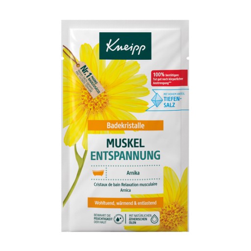 KNEIPP Badekristalle Muskel Entspannung