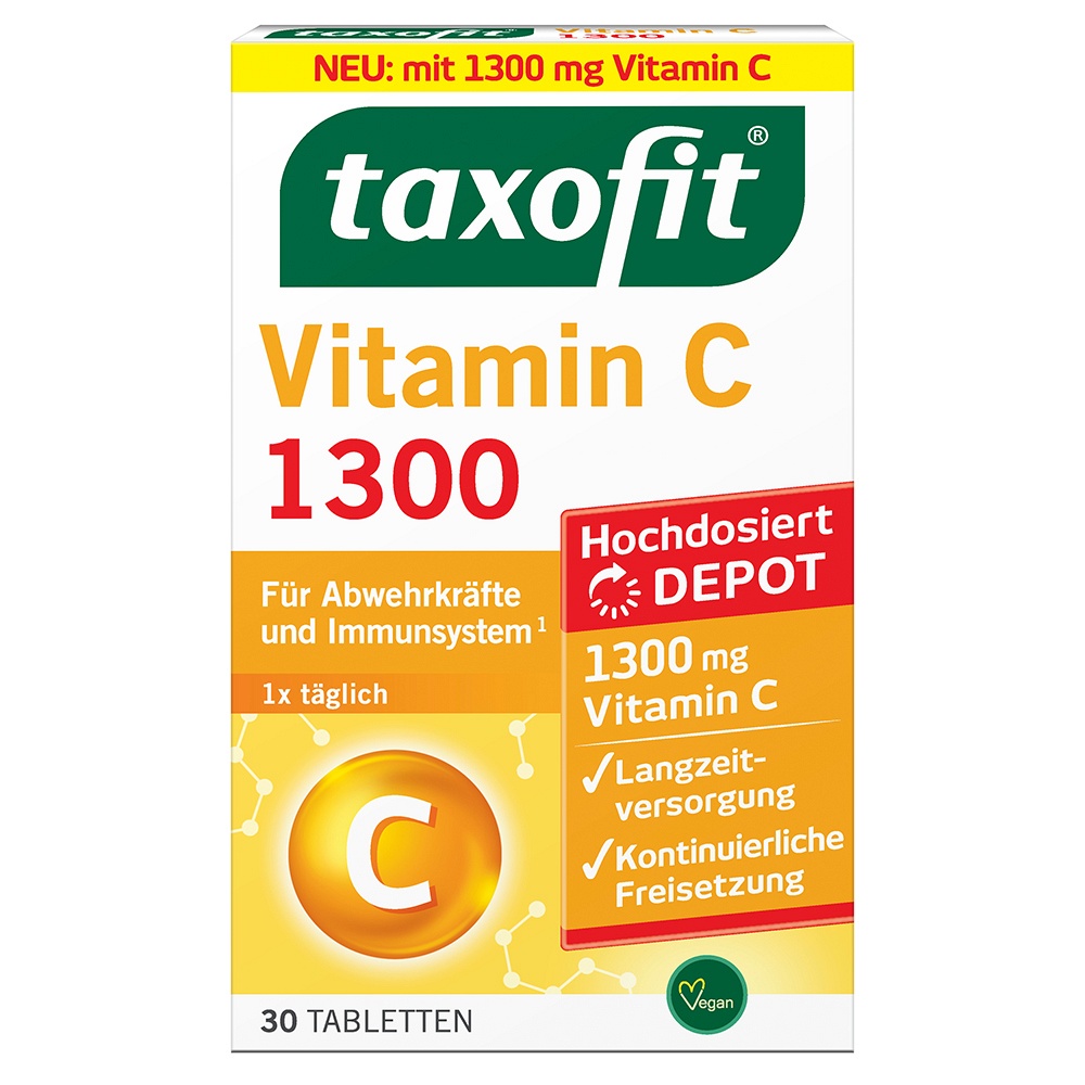TAXOFIT Vitamin C 1300 Tabletten