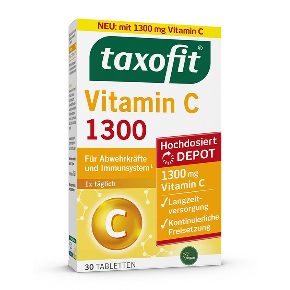 TAXOFIT Vitamin C 1300 Tabletten TAXOFIT Vitamin C 1300 Tabletten