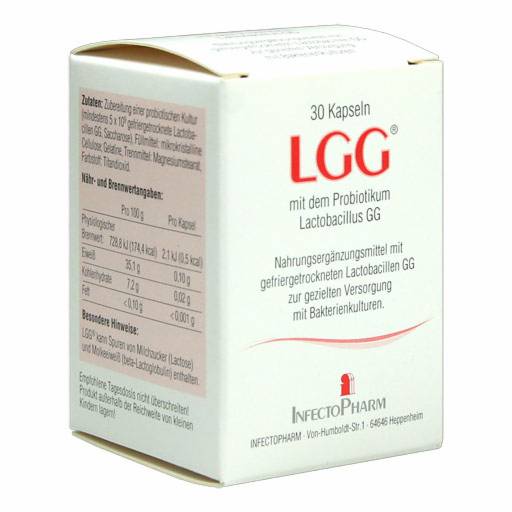 LGG Kapseln - 30St - Darmflora
