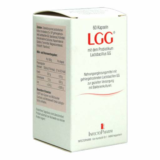 LGG Kapseln - 60St - Darmflora